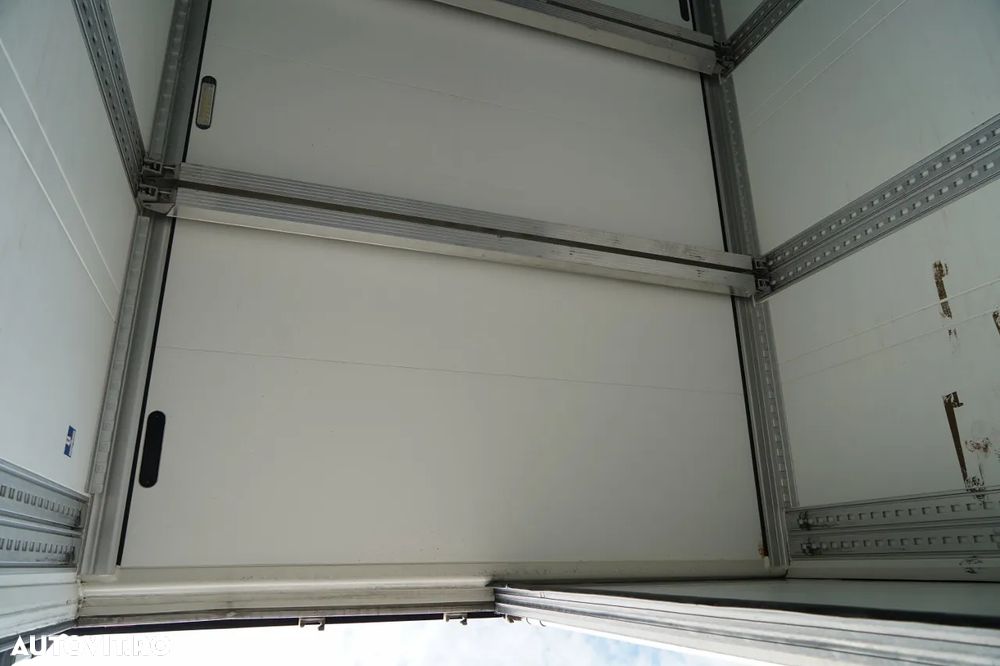 Schmitz Cargobull REFRIGERATED / CARRIER VECTOR 1550 / DOUBLE STOCK / 2 LIFTING AXLES / SAF - 21