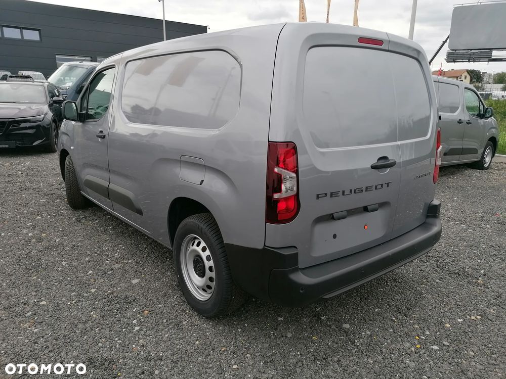 Peugeot Partner Furgon Long 1.5 BHDI 130KM - 4