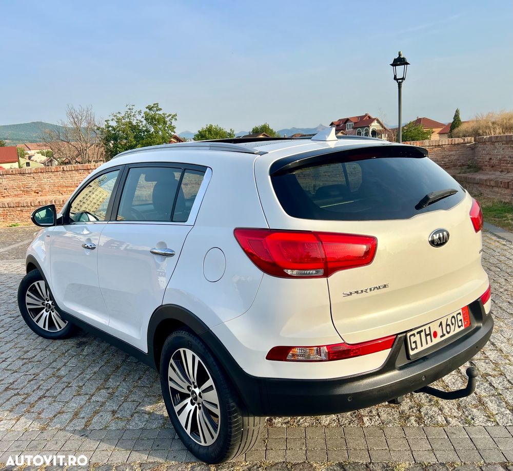 Kia Sportage 2,0 CRDI AWD Aut. Platinum - 5