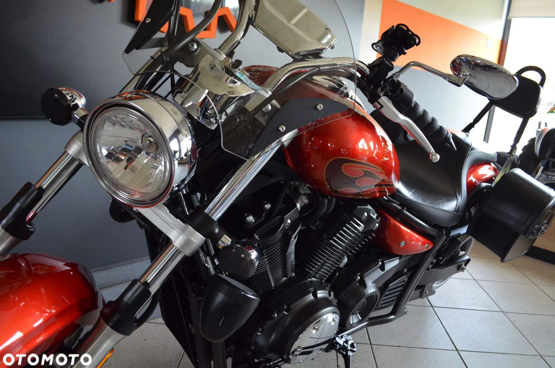 Yamaha XVS - 25
