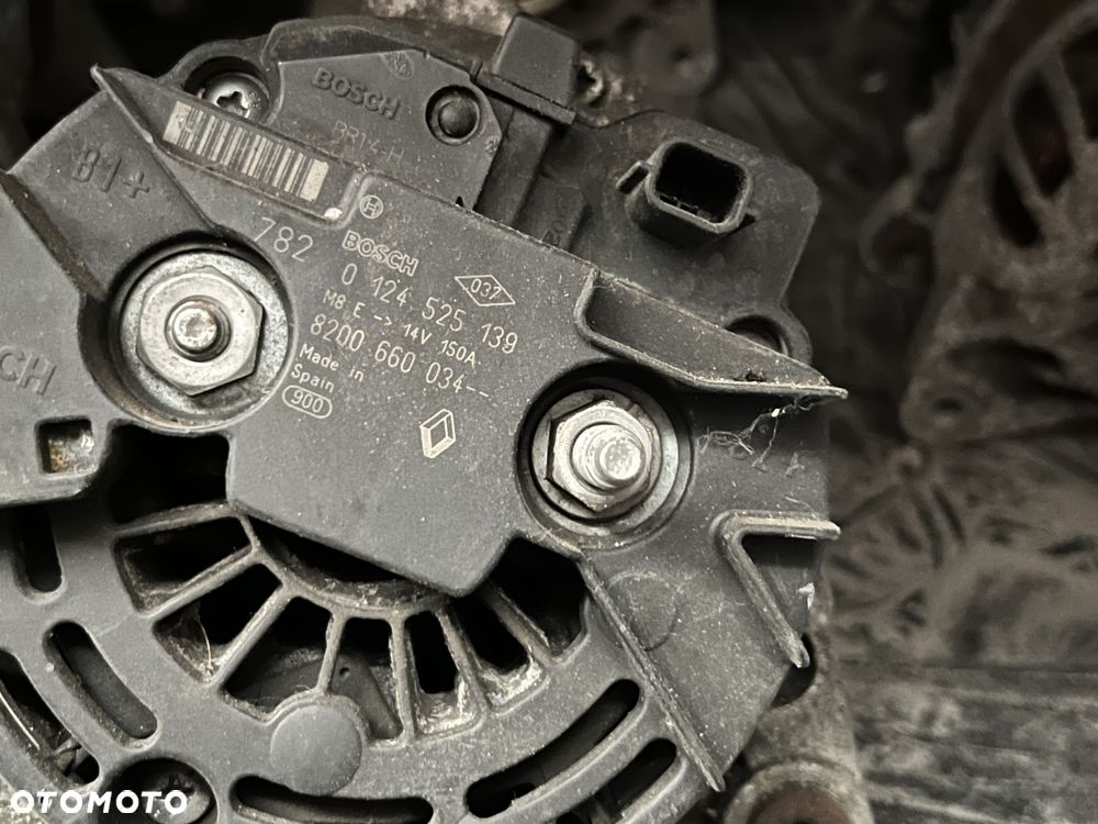 Alternator 1.5 DCI Renault Scenic II Megane II 8200660034 - 5