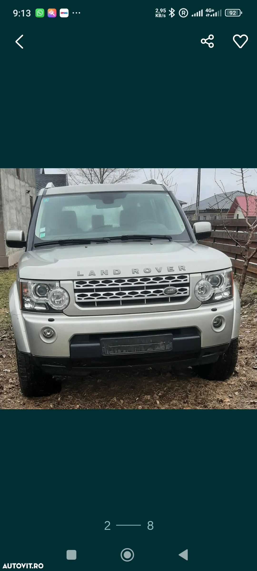 Land Rover Discovery - 14