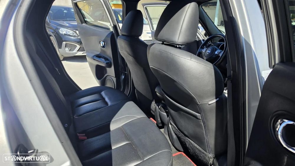 Nissan Juke 1.5 dCi Tekna Premium Pele Ext.2 Black T. - 14
