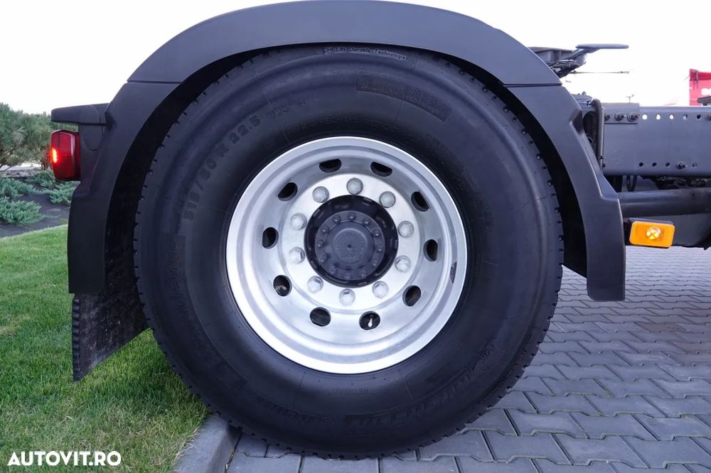 Volvo FM 460 / 13 LITRI / HIDRAULICA / GREUTATE: 6 900 KG / EURO 6 - 19