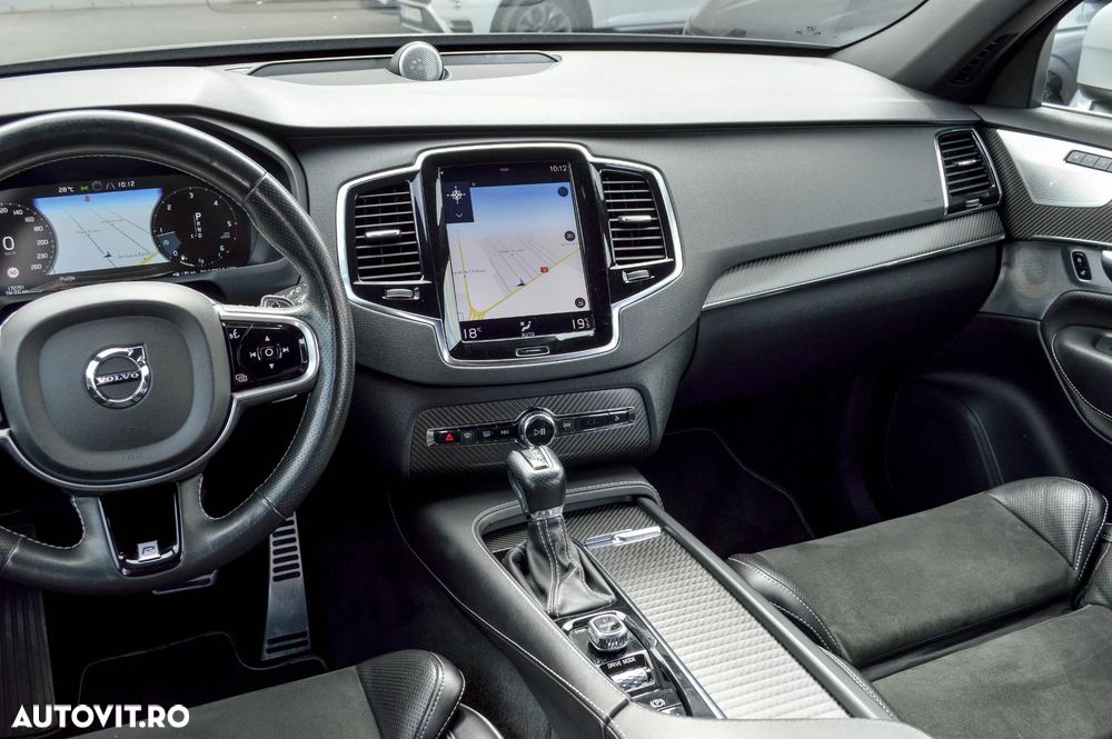 Volvo XC 90 D5 AWD R-Design - 29