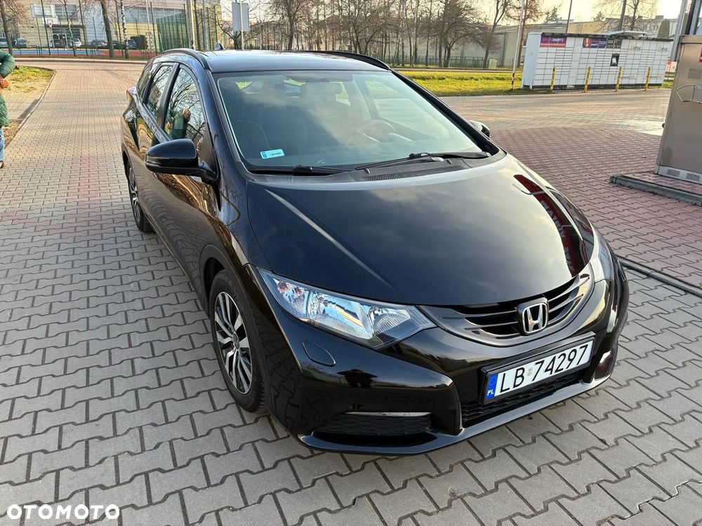 Honda Civic 1.6 i-DTEC Comfort Black Edition - 1