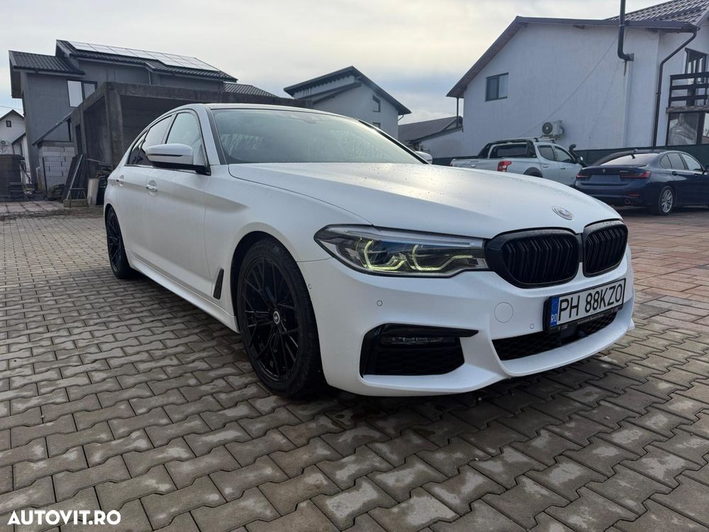 BMW Seria 5 520d Aut. M Sport Edition - 2