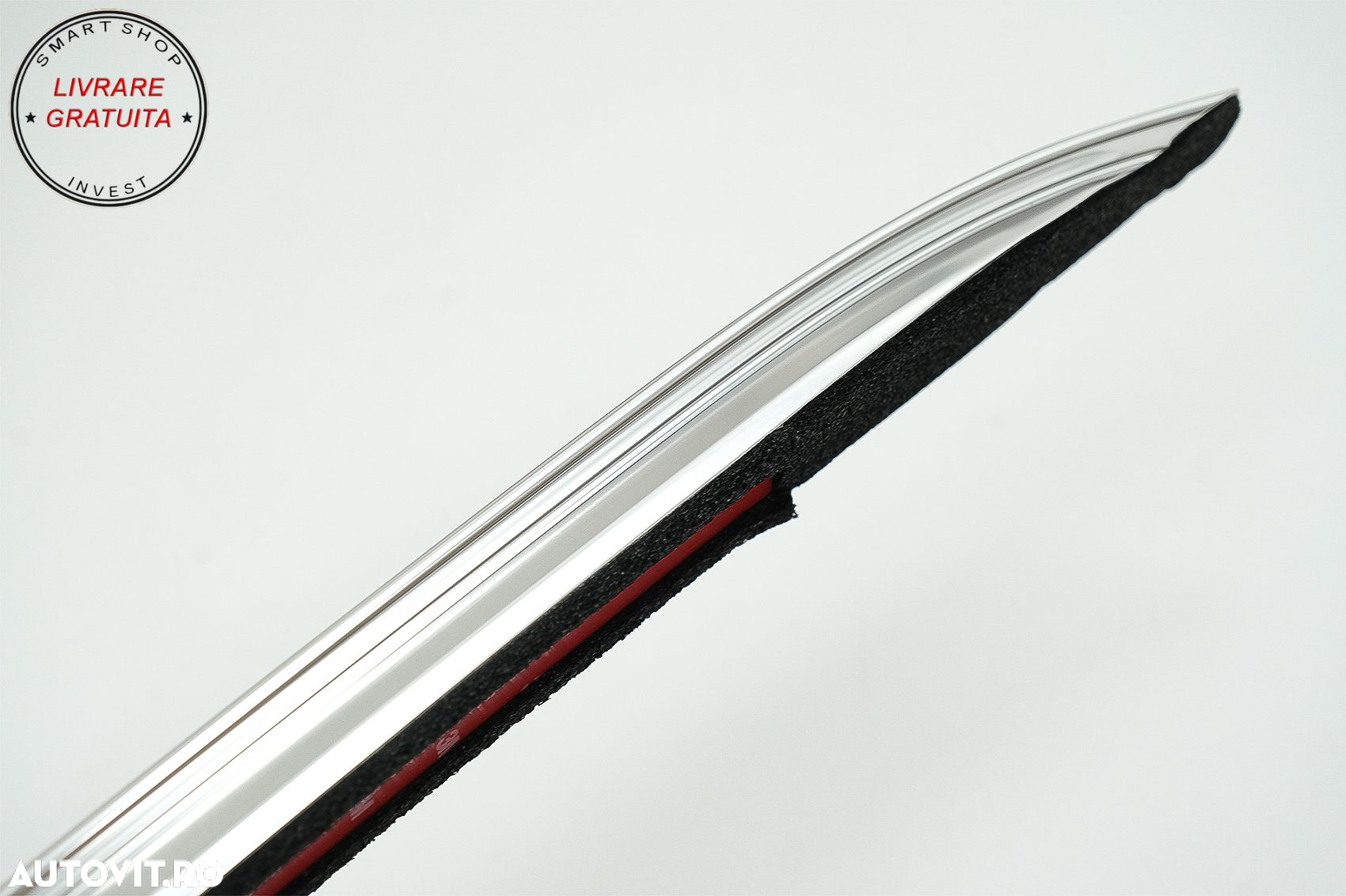 Bari Decorative Longitudinale Plafon Mercedes GLC Coupe C253 (2015-2019) Aluminium- livrare gratuita - 5