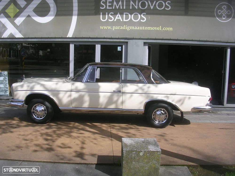 Mercedes-Benz W111/W112 (1961-1968) - 8