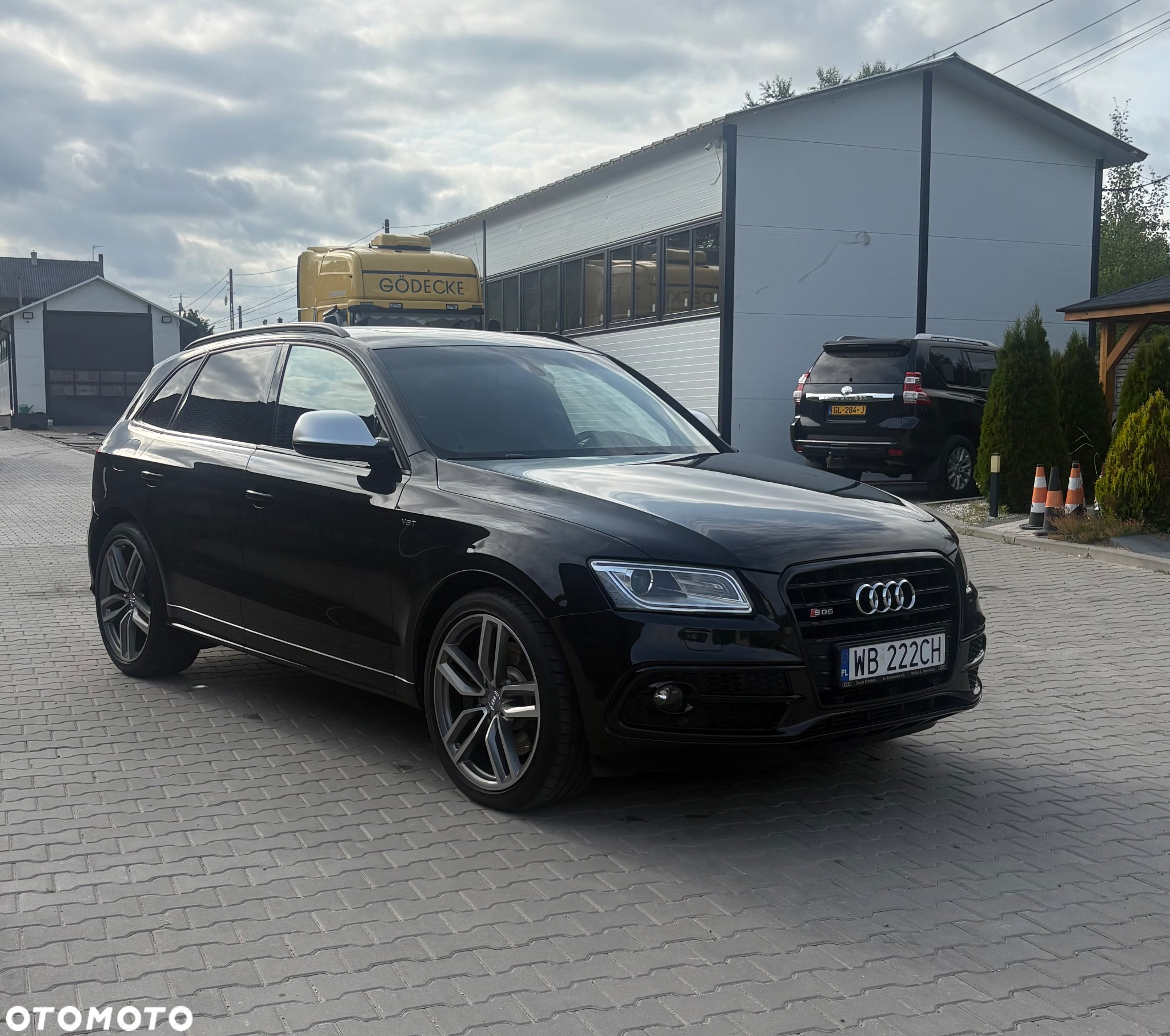 Audi SQ5 3.0 TDI Quattro Tiptronic EU6 - 6