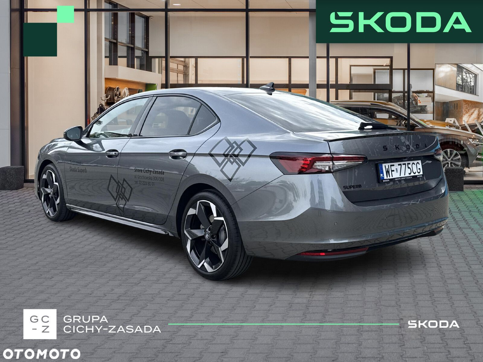 Skoda Superb 2.0 TSI Sportline DSG - 3