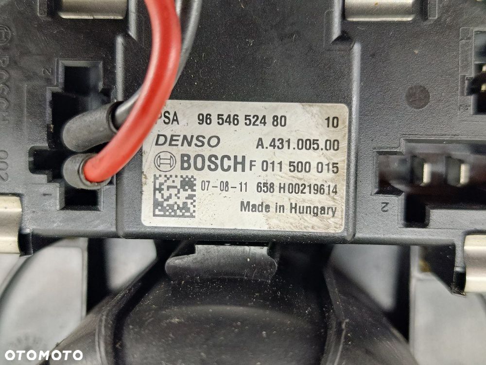 WENTYLATOR NAWIEWU CITROEN C4 PICASSO I 9654652480  A43100500 F011500015 - 2