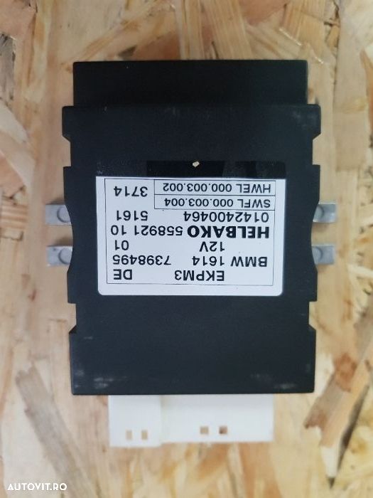 Modul Control Pompa Combustibil Bmw M3 M4 M5 M6 X5M X6M - 1