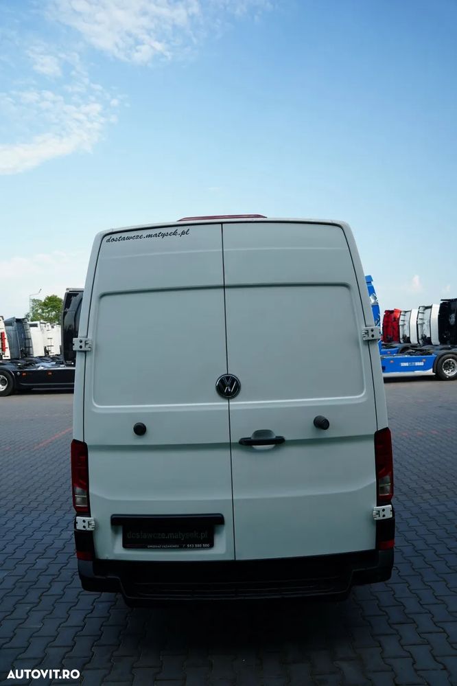 Volkswagen CRAFTER / 2.0 D / VAN TABĂ / GVW: 3500 KG / 2018 / IMPORTAT / DUPĂ CONTRACTUL DE SERVICE - 13