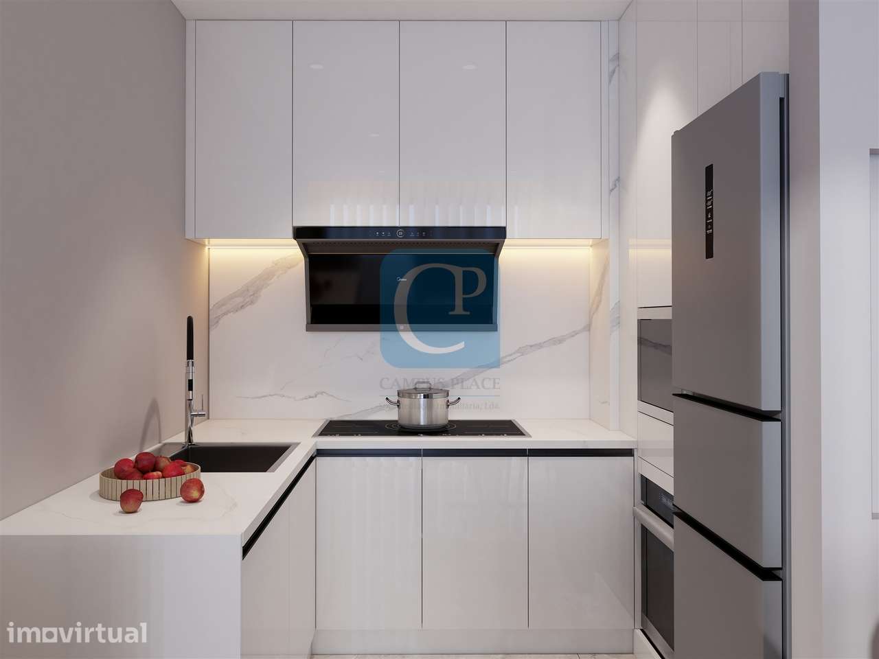 Apartamento T1 em construção, no Empreendimento Nobel 41 - 85 - Grande imagem: 5/18