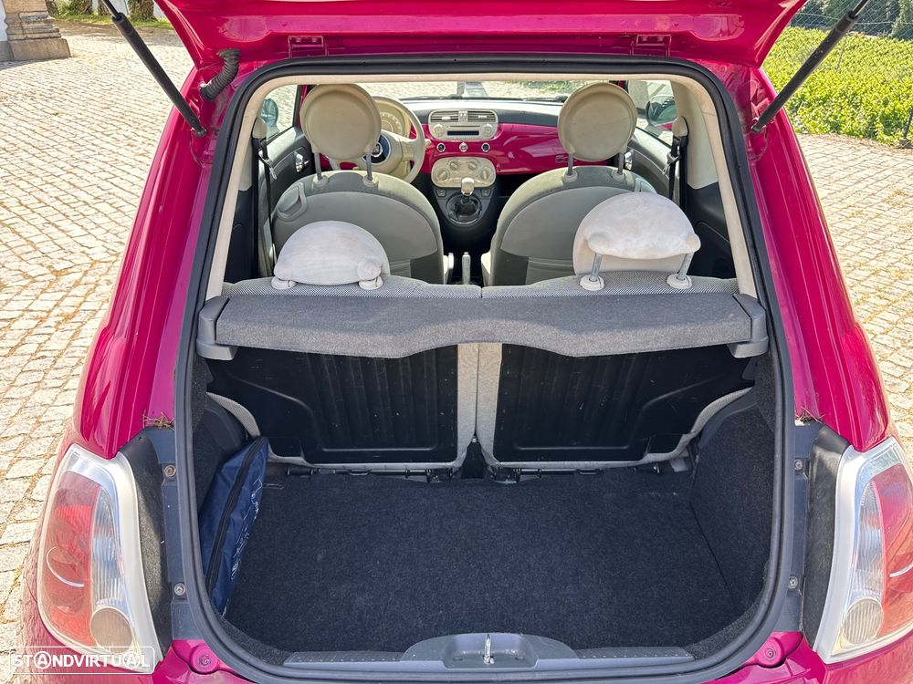 Fiat 500 1.3 16V Multijet Lounge - 17