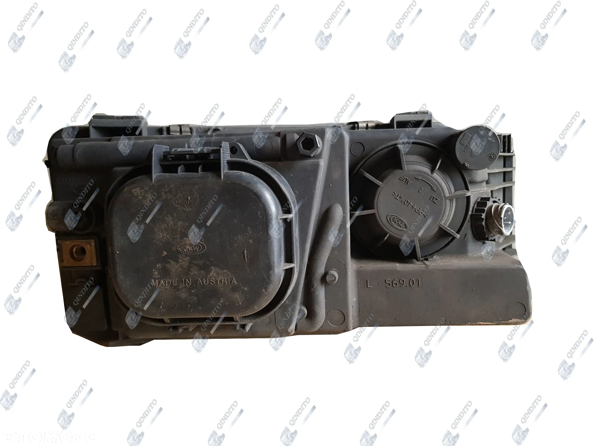LAMPA REFLEKTOR LEWY PRZÓD MAN TGA TGL TGM 81251016451 - 4