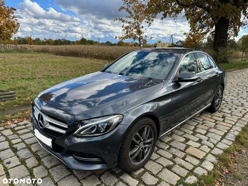 Mercedes-Benz Klasa C 180 7G-TRONIC - 4