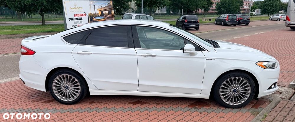 Ford Fusion 2.0 EcoBoost Titanium - 3