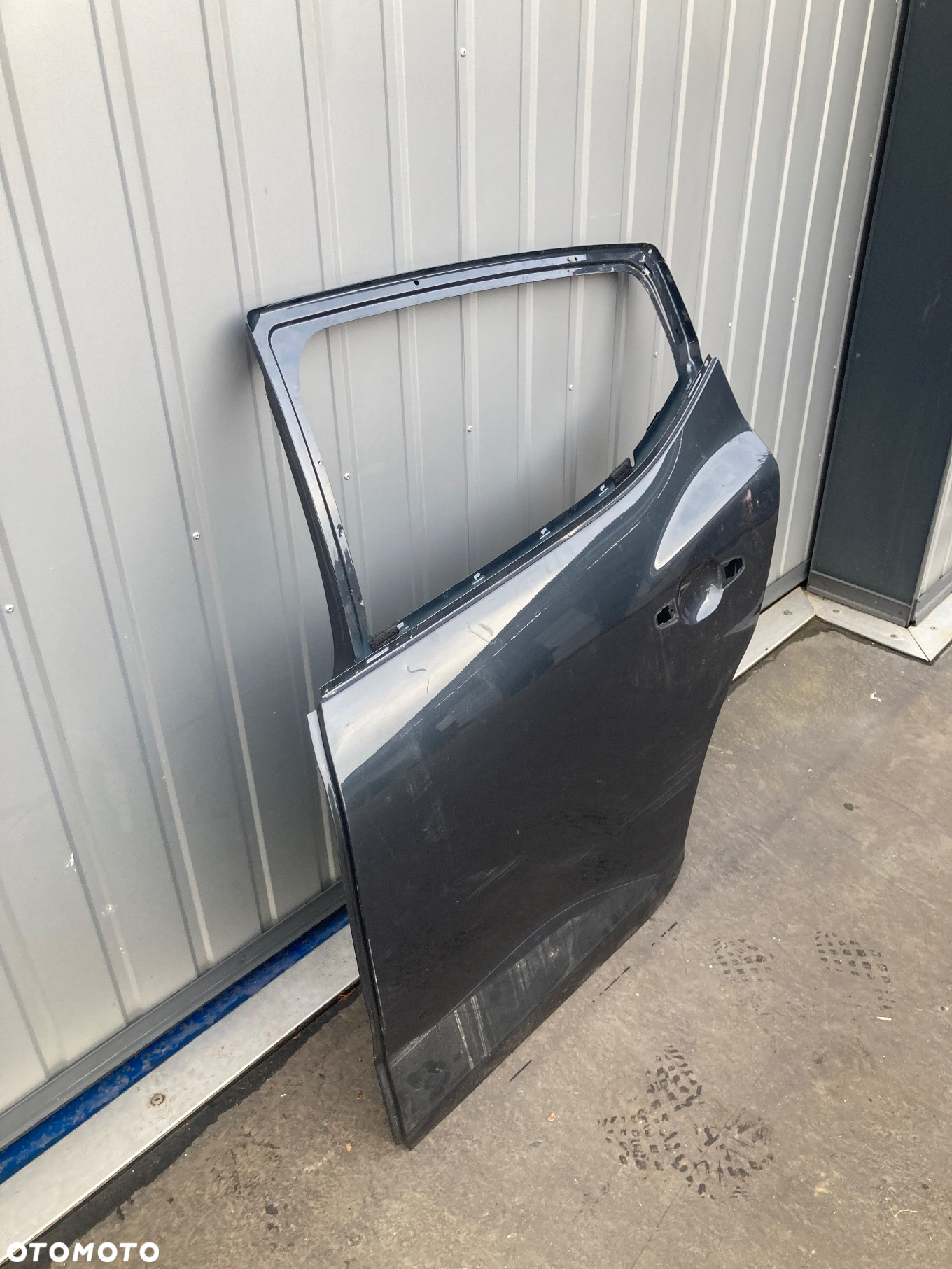 DACIA SANDERO 3 III  DRZWI TYLNE LEWE LEWY TYŁ TYLNIE STEPWAY  Wwa - 3