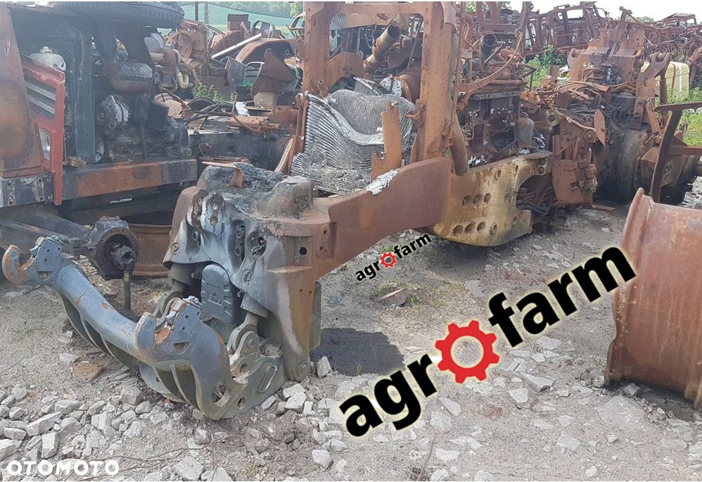 Massey Ferguson 8690 skrzynia biegów most silnik zwolnica wał - 1