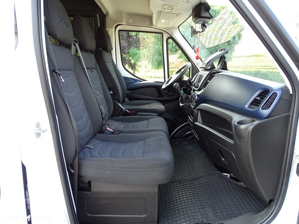 Iveco Daily 35S18 3.0 180 L4H2 Brygadówka DOKA 9 Osób Polski Salon! UNIKAT!! JAK NOWY!! - 18
