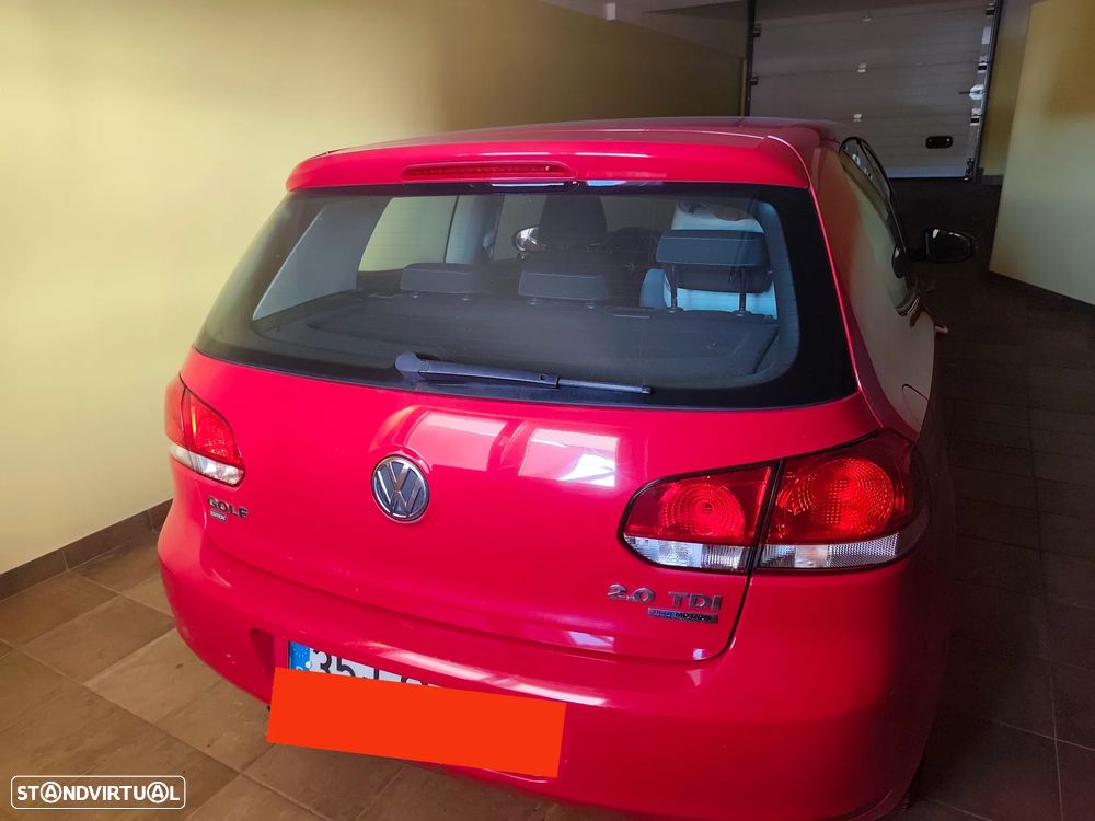 VW Golf 2.0 TDi BlueMotion Edition - 7