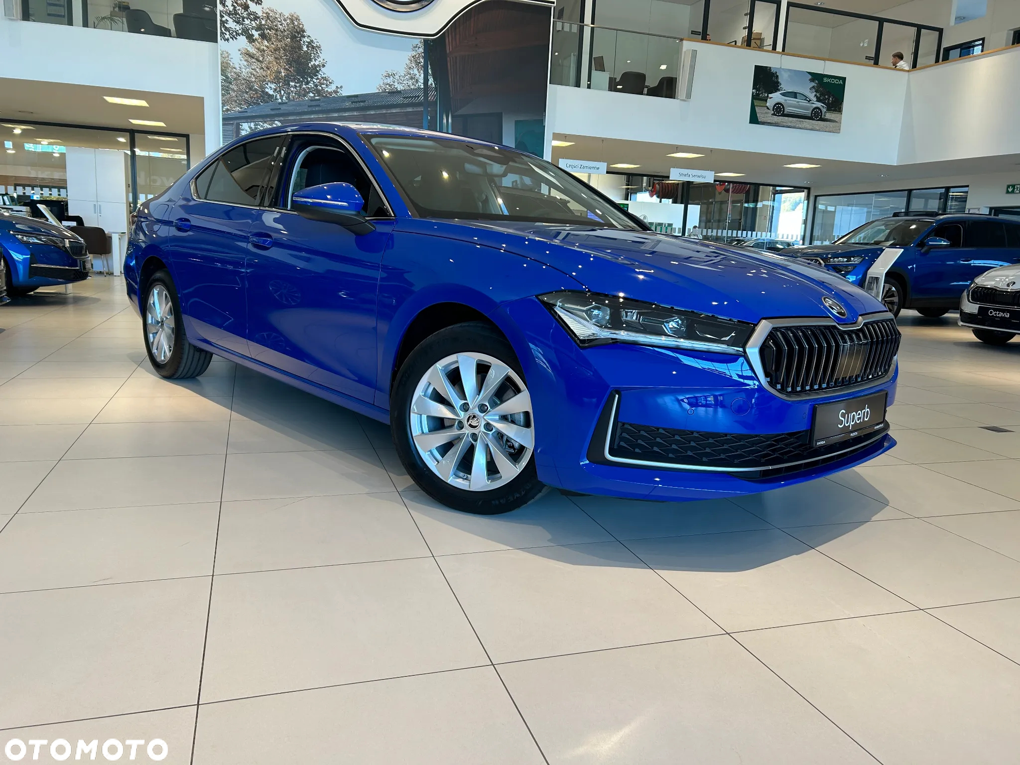 Skoda Superb 2.0 TDI SCR Selection DSG - 2