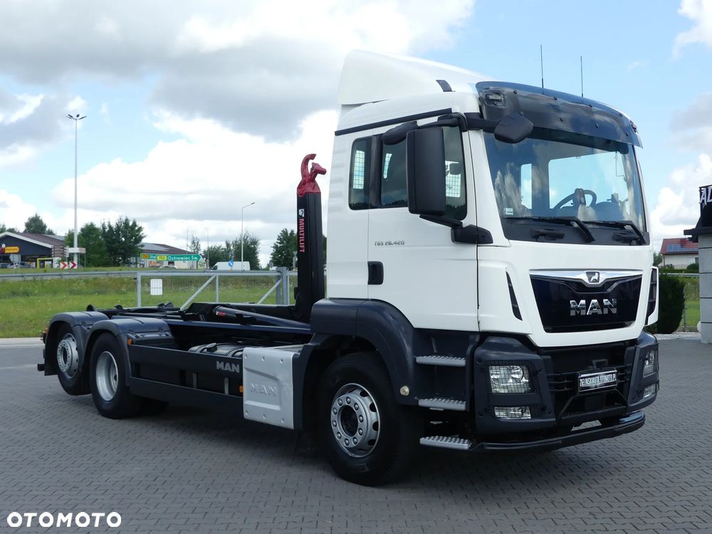MAN TGS 26.420 / 6x2 / HAKOWIEC / HIAB MULTILIFT / EURO 6 - 15
