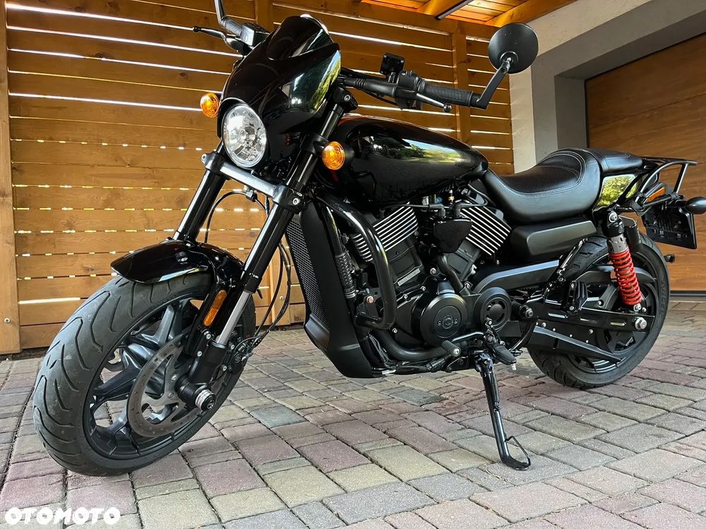 Harley-Davidson Street Rod XG 750A - 9