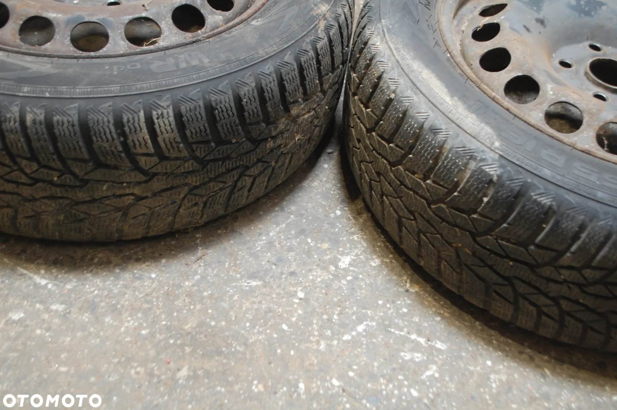 FELGI STALOWE + OPONY ZIMOWE NOKIAN 205/55R16 ET42 6.5J 5X112 SKODA SUPERB II VW AUDI SEAT - 6