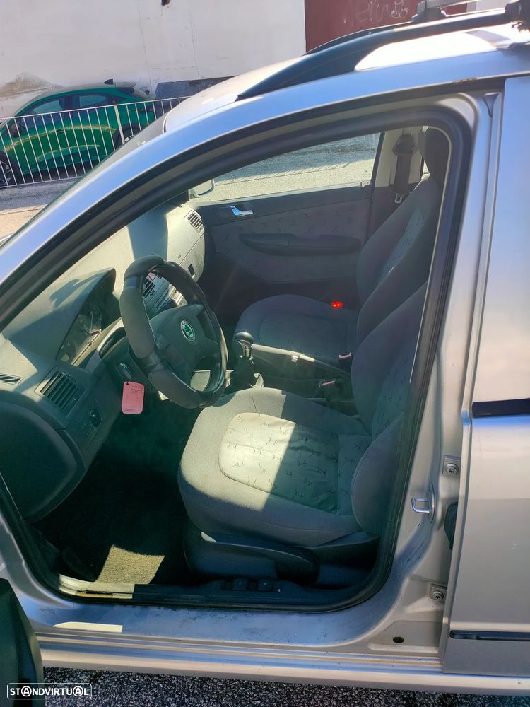 Skoda Fabia Break 1.9 TDi Elegance AR8 - 6