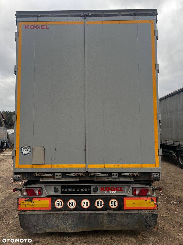 Kögel WYNAJEM 3 SZTUKI !!   ▏OSIE SAF   ▏Podnoszona OŚ   ▏ OD ZARAZ !! - 4