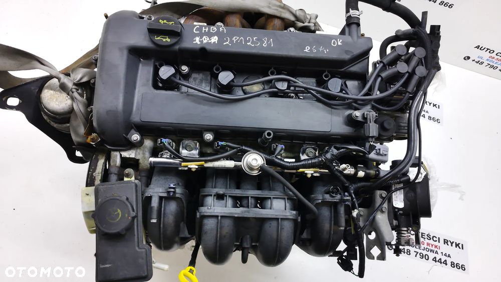 Ford Silnik 1.8 16V  CHBA - 2