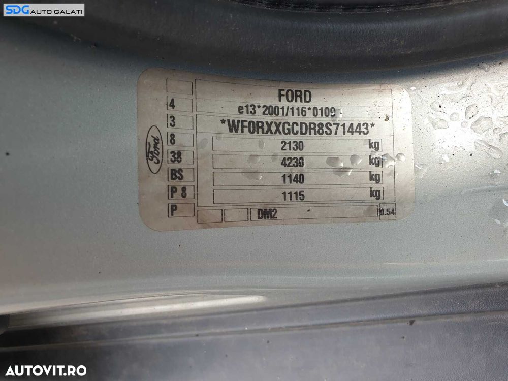 Cutie Viteze Manuala 6 Trepte 4x4 Ford Kuga 1 2.0 TDCI 2008 - 2013 [C7774] [Depozit] - 2