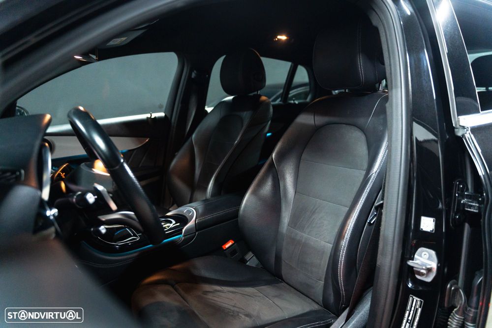 Mercedes-Benz GLC 250 d Coupé AMG Line 4-Matic - 15