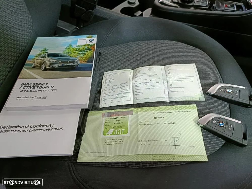 BMW 216 Active Tourer d Line Sport Auto - 42