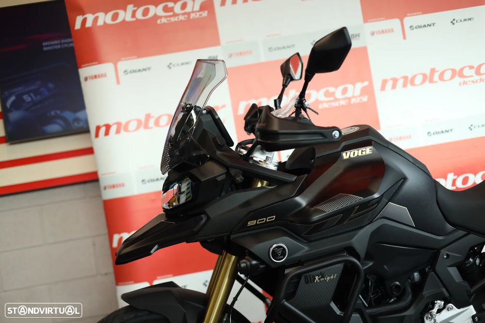 Voge 900DSX Euro5+ 2025 BLACK KNIGHT - 5