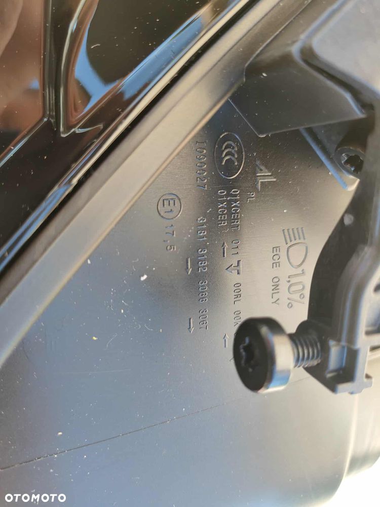 Audi A4 B8 NOWY prawy reflektor lampa przód ORYGINAŁ 8K0941PFF4 EU - 4
