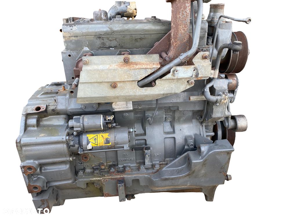 BLOK SILNIKA SISU AGCO POWER 44AWI 453084164 VALTRA N101 MASSEY FERGUSON - 5