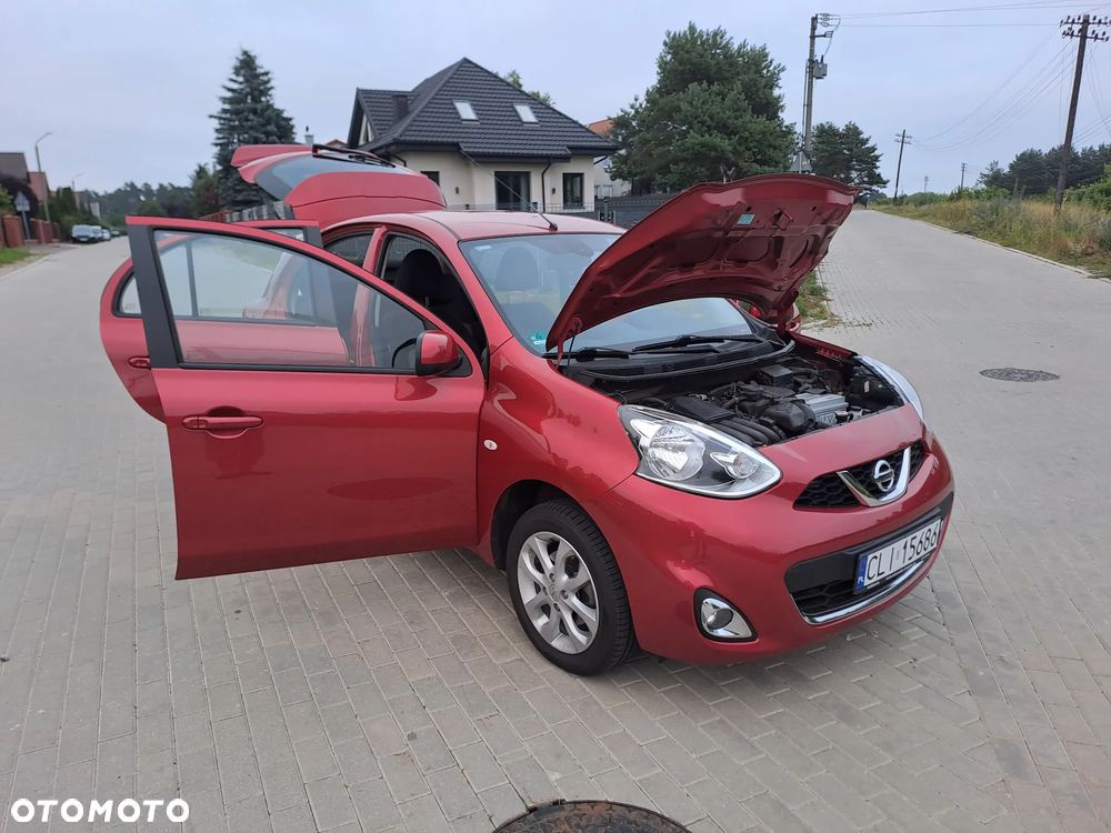 Nissan Micra 1.2 Visia EU6 - 14