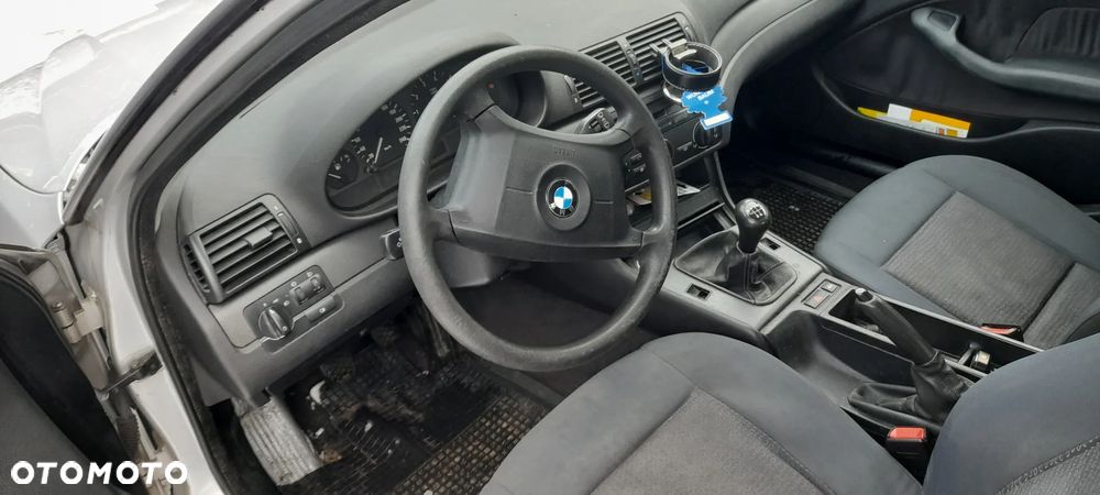 BMW E46 zderzak tylny - 6