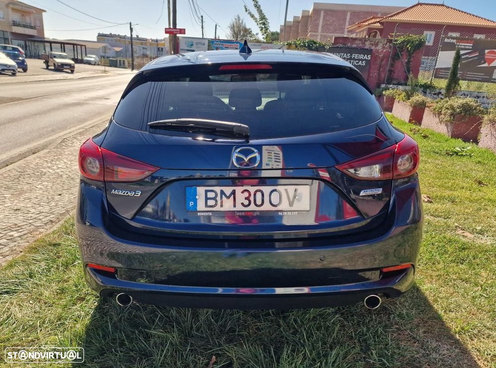 Mazda 3 Hatchback SKYACTIV-D 150 Exclusive-Line - 4