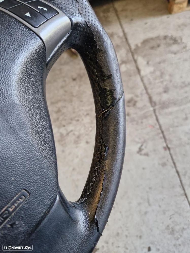 Volante Fiat Bravo Ii (198_)  Volante Com Airbag Fiat Em Pele Com Coma - 2