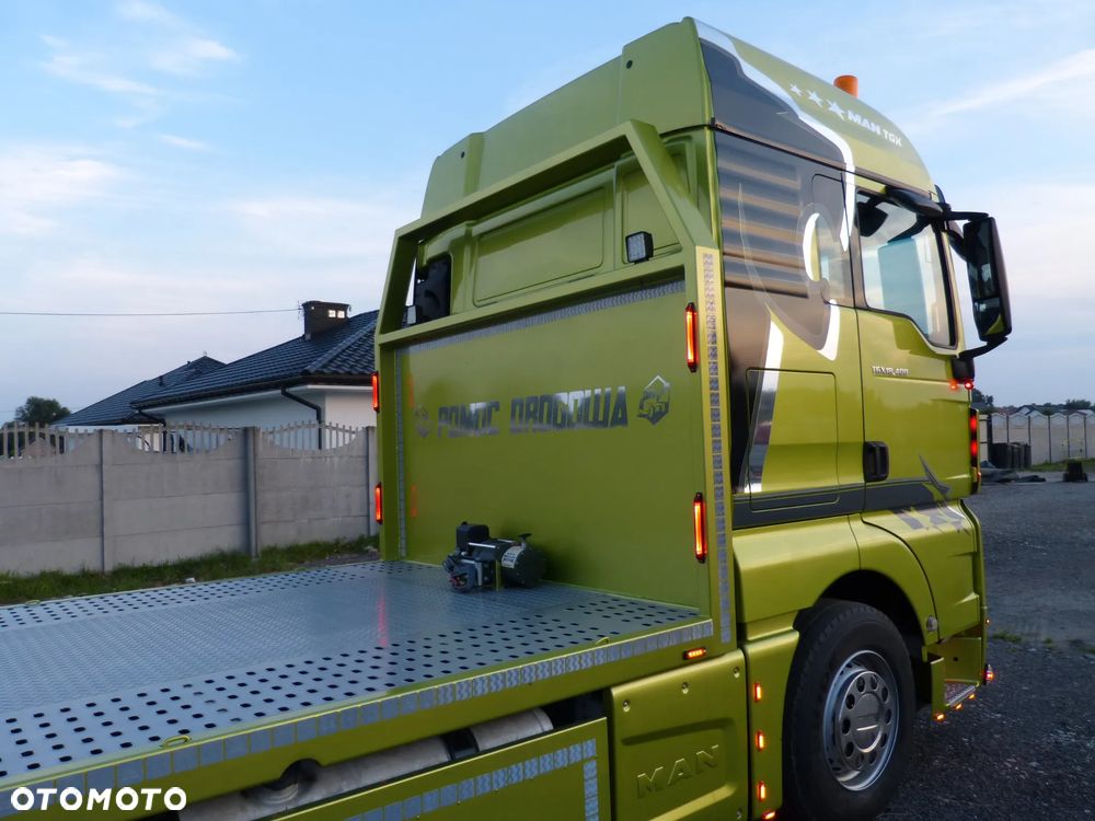 MAN TGX 18.400 POMOC DROGOWA / AUTOLAWETA / SPECJALNY / WERSJA TOP /  NOWY NAJAZD LORH 8.2 M / EURO 6 - 16