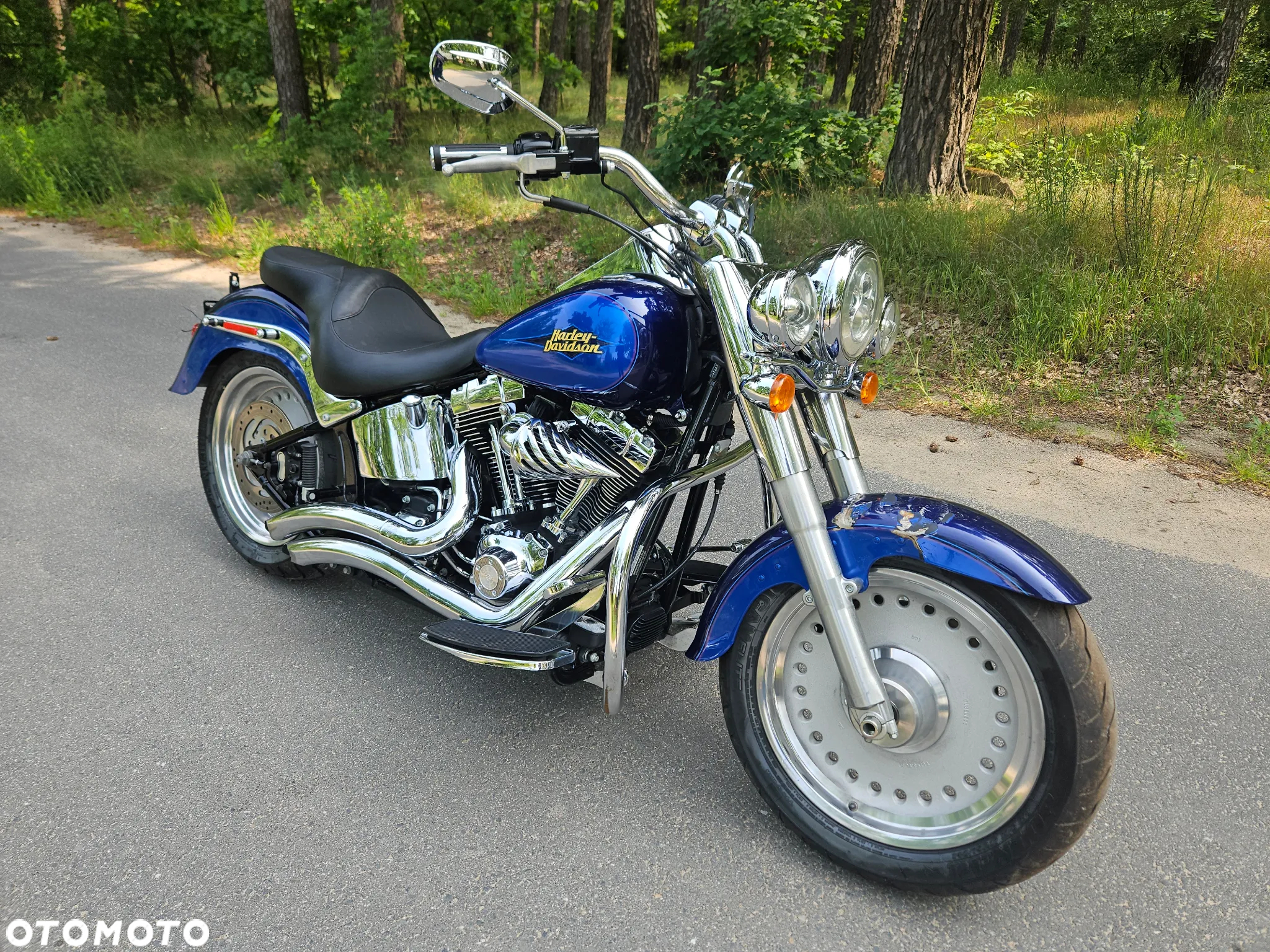 Harley-Davidson Softail Fat Boy - 4