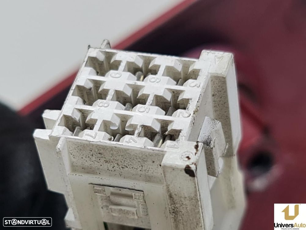 ESPELHO RETROVISOR DIREITO PEUGEOT 206 FASTBACK 2000 -CP4995000 - 4