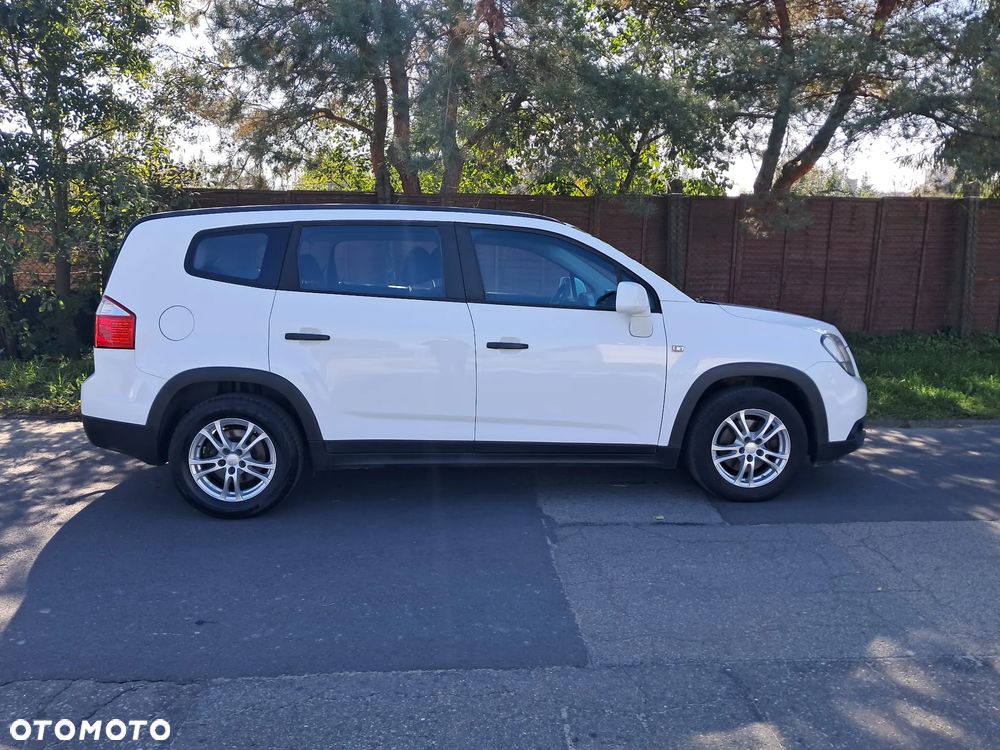Chevrolet Orlando 1.8 LS+ - 2
