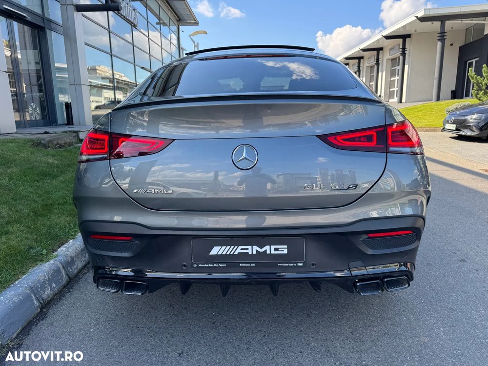 Mercedes-Benz GLE Coupe 400 d 4Matic 9G-TRONIC AMG Line - 26