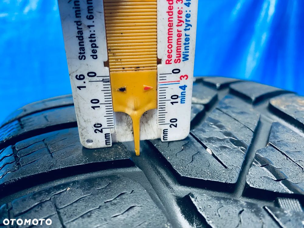 KOŁA 17 KOŁO FELGA STALOWE 17" 5X120 ; 67,1mm ET41 KOMPLET ; OPONY ZIMOWE ZIMA PIRELLI ; OPEL INSIGNIA A - 8